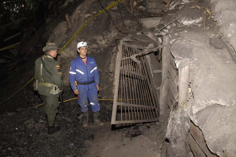 Mina en Antioquia. (Imagen referencial ). Foto: Archivo Caracol Radio.
