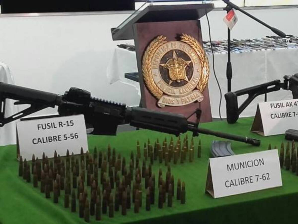 Dueños de colegio en Soledad tendrán que explicar presencia de fusiles