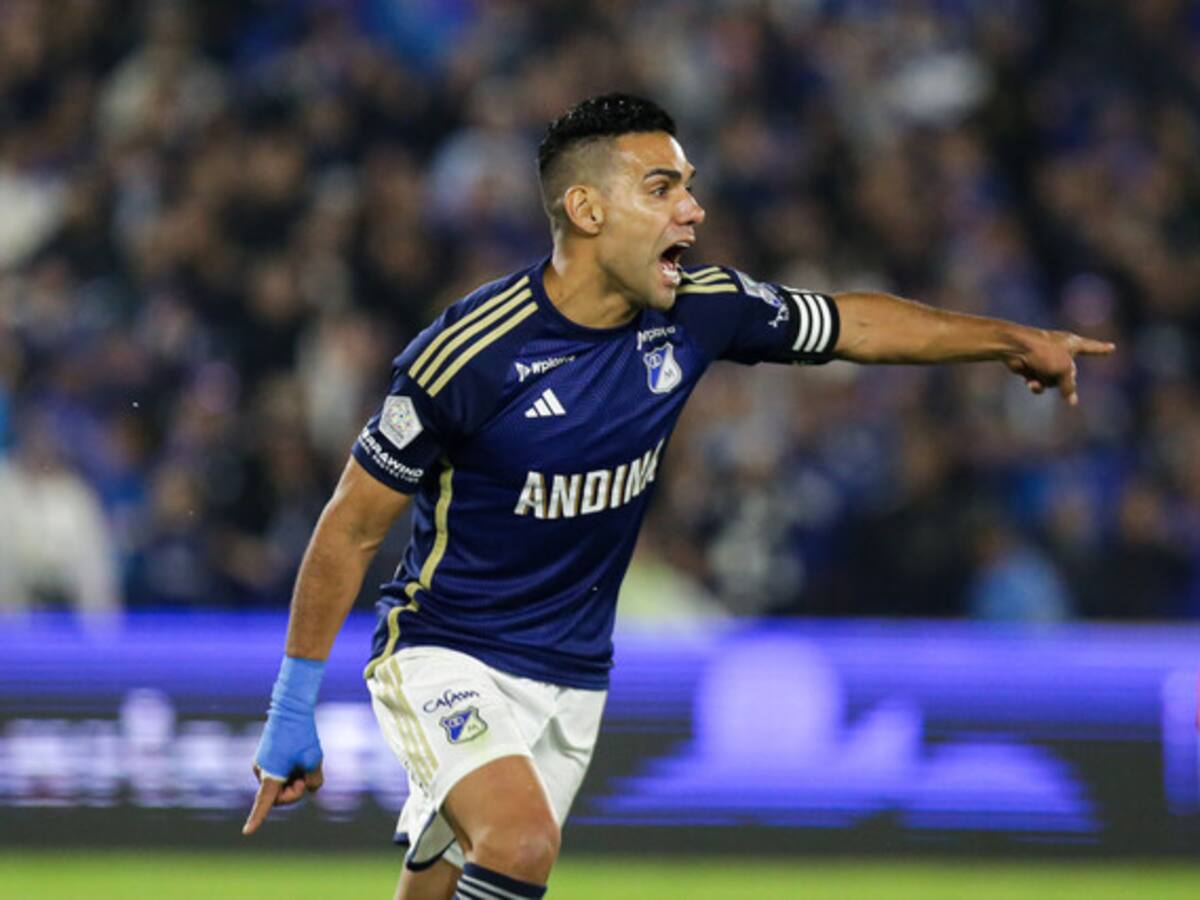 Falcao: “Fue el momento ideal en mi carrera venir a Millonarios”