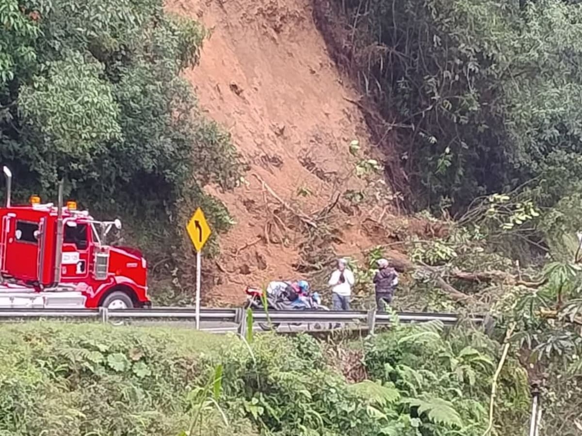 Declaran calamidad pública en Santa Bárbara, Antioquia, por múltiples deslizamientos de tierra