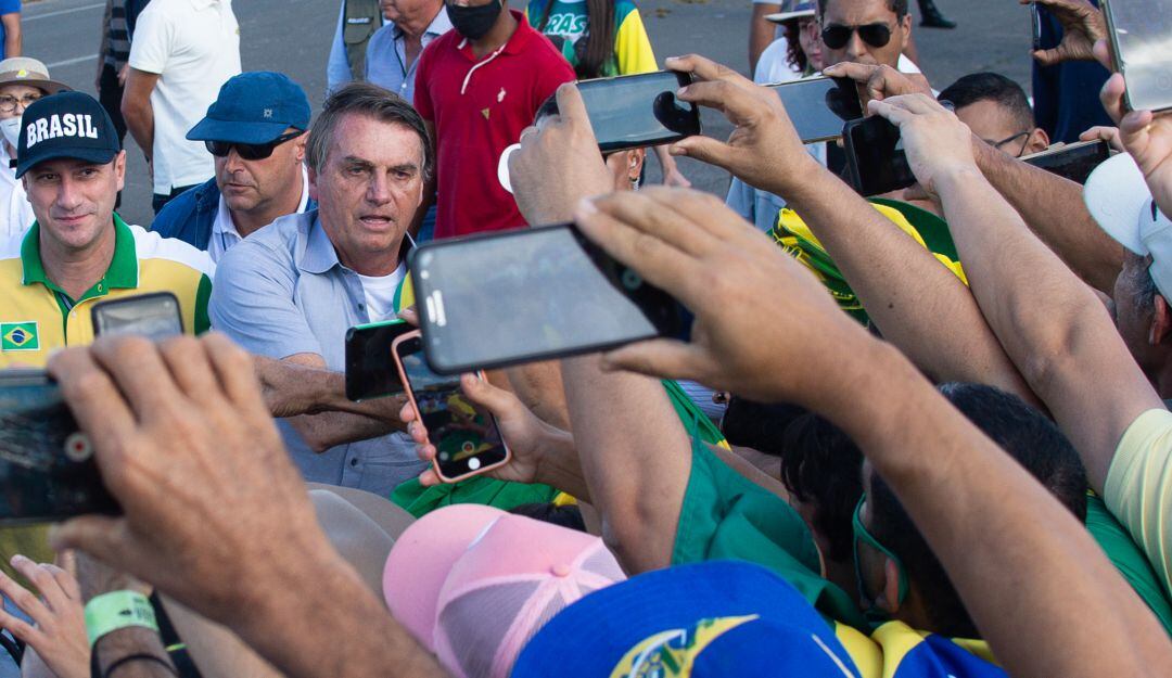 Evento de Bolsonaro