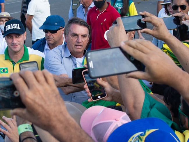Evento de Bolsonaro
