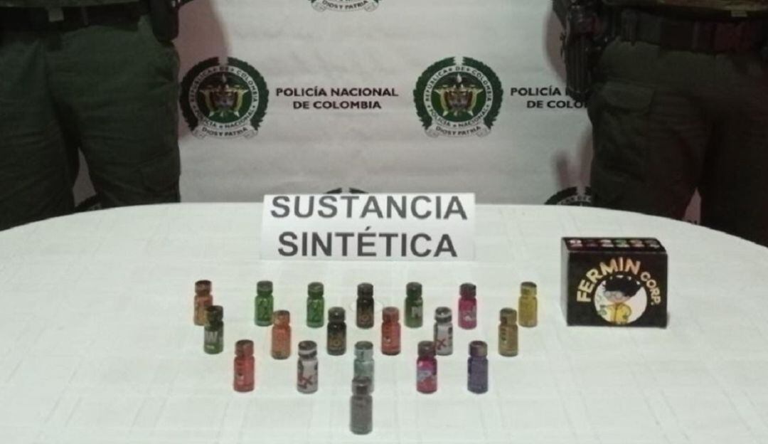 Incautaciones en Caldas