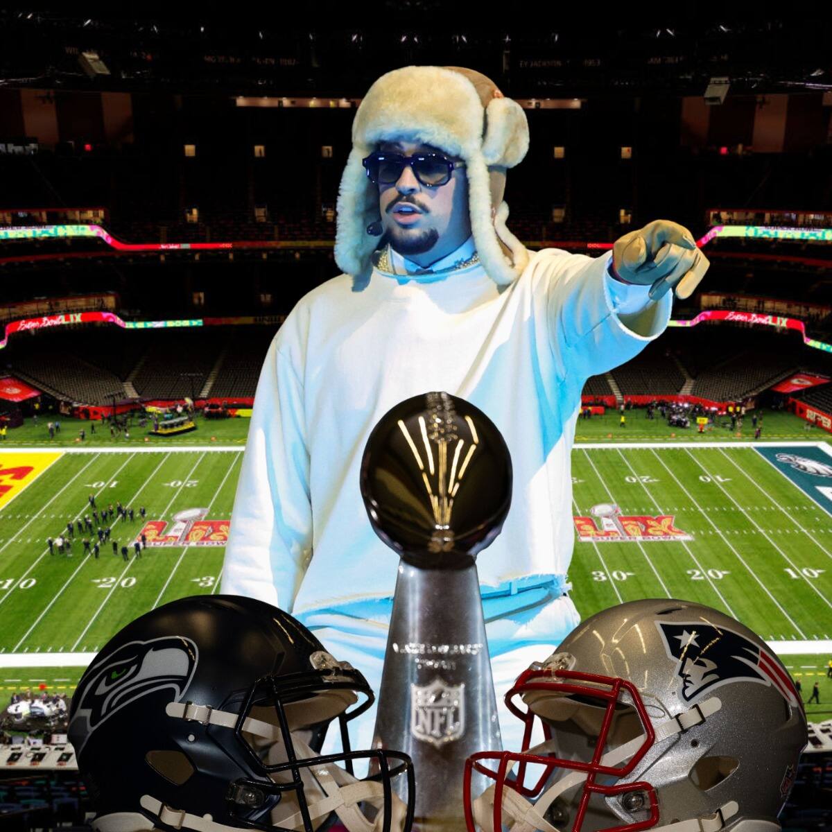 Super Bowl 2026: a qué hora es el show de medio tiempo de Bad Bunny y cómo verlo EN VIVO en Colombia