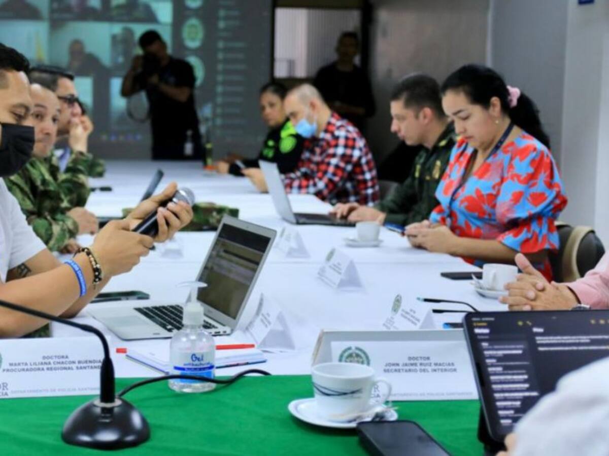 Todo listo en Santander para las elecciones presidenciales