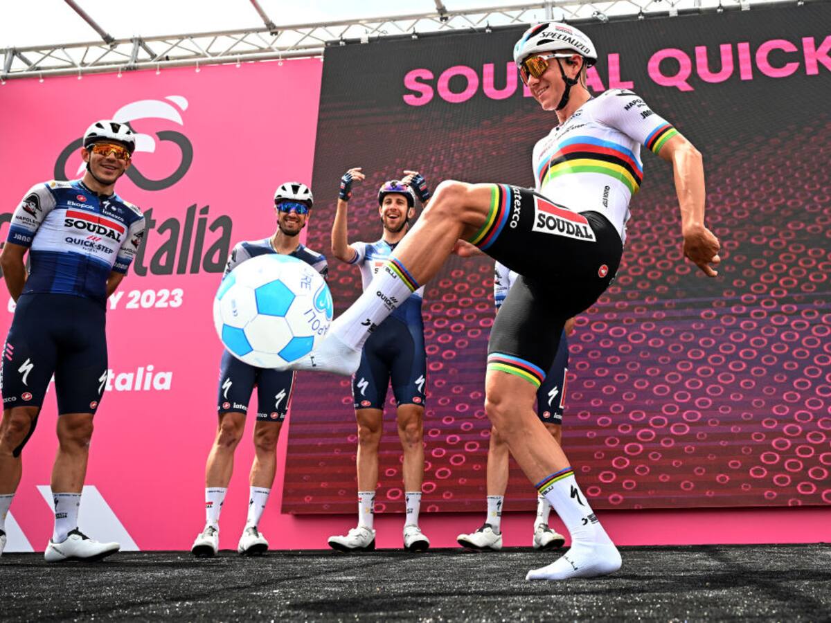 Remco Evenepoel tomó partida tras doble caída: “Hay que tratar de gestionar el dolor”
