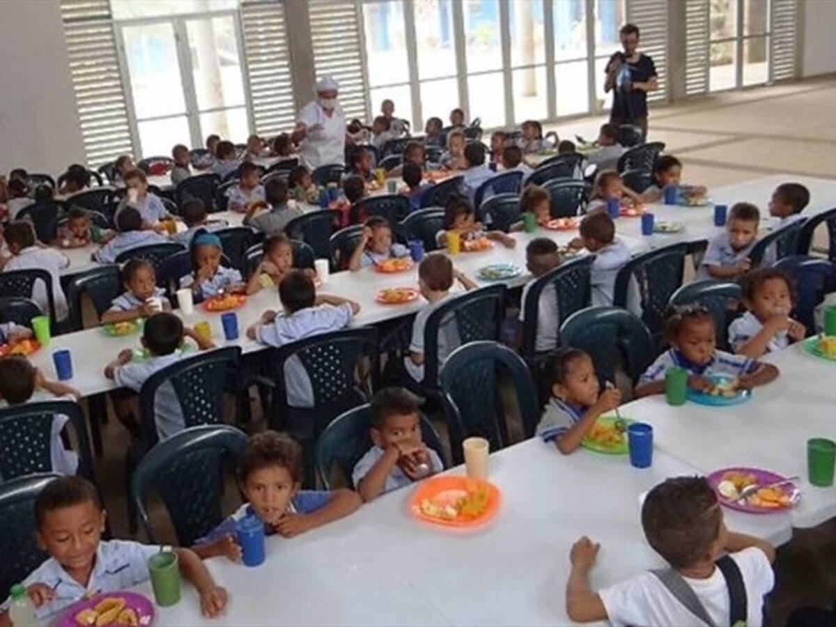 En septiembre, comunidad estudiantil de Montería contaría con alimentación escolar