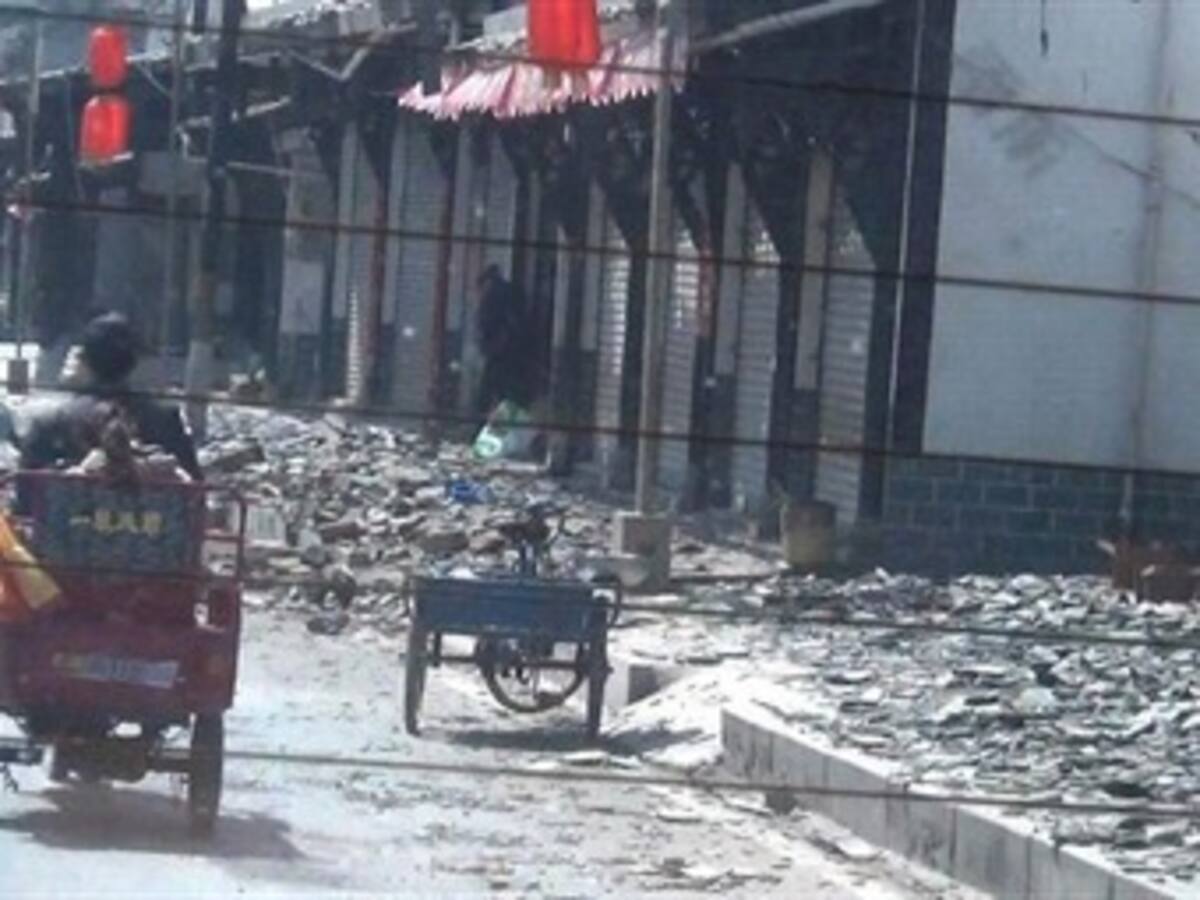 Aumenta número de afectados en China. 180 muertos y más de 6.700 heridos