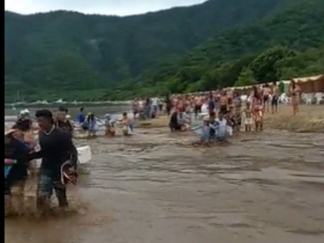 Lluvias en Santa Marta generan crecientes en ríos y afectaciones en viviendas