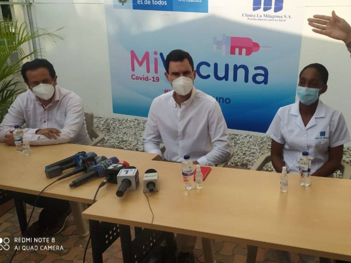 Esta vacuna es en memoria de quienes murieron por COVID-19: Marcia Blandón