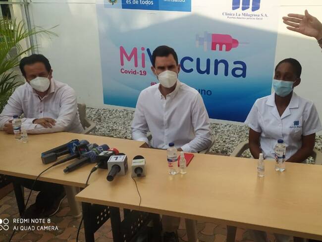 Esta vacuna es en memoria de quienes murieron por COVID-19: Marcia Blandón