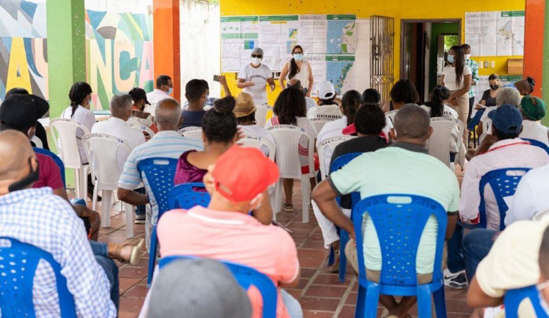 La Alcaldía informó que ya inició la quinta semana del segundo ciclo de participaciones con mesas presenciales en zonas insulares y rurales.