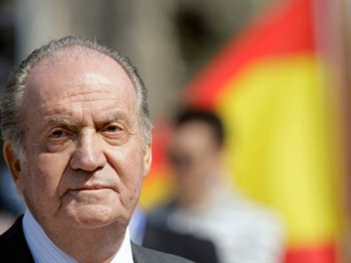 ¿Qué sucede si el rey Juan Carlos dimite?