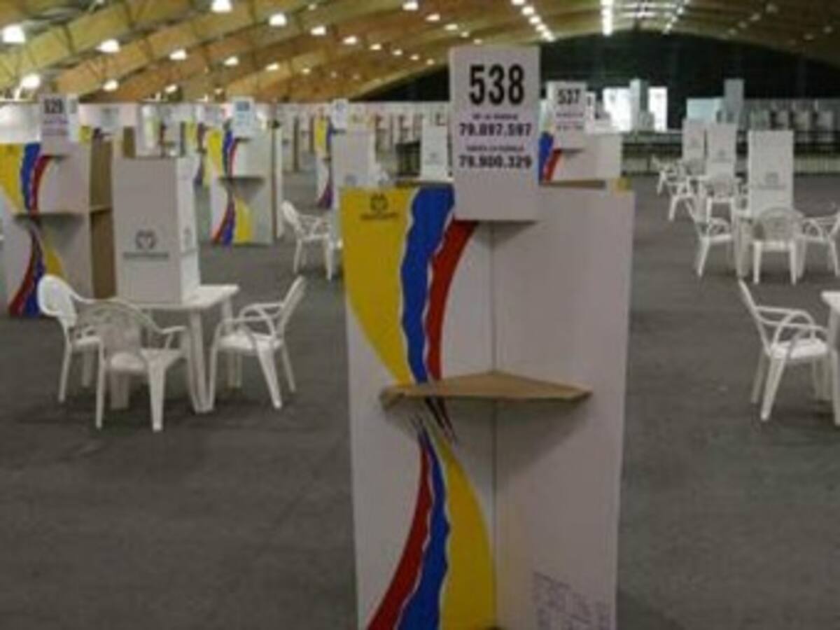 Registraduría ya reemplazó material electoral robado en Venezuela