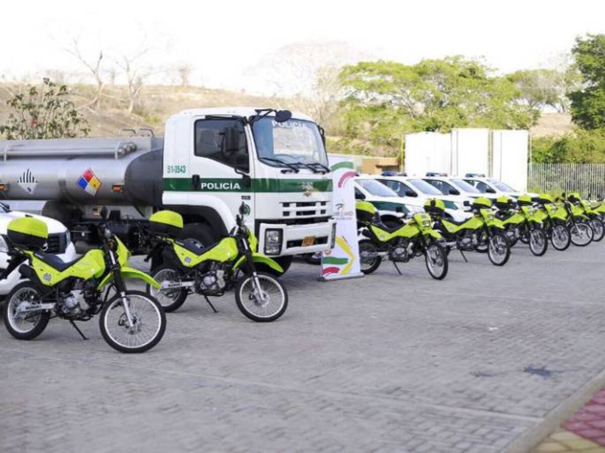 Fortalecen la seguridad del departamento de Bolívar