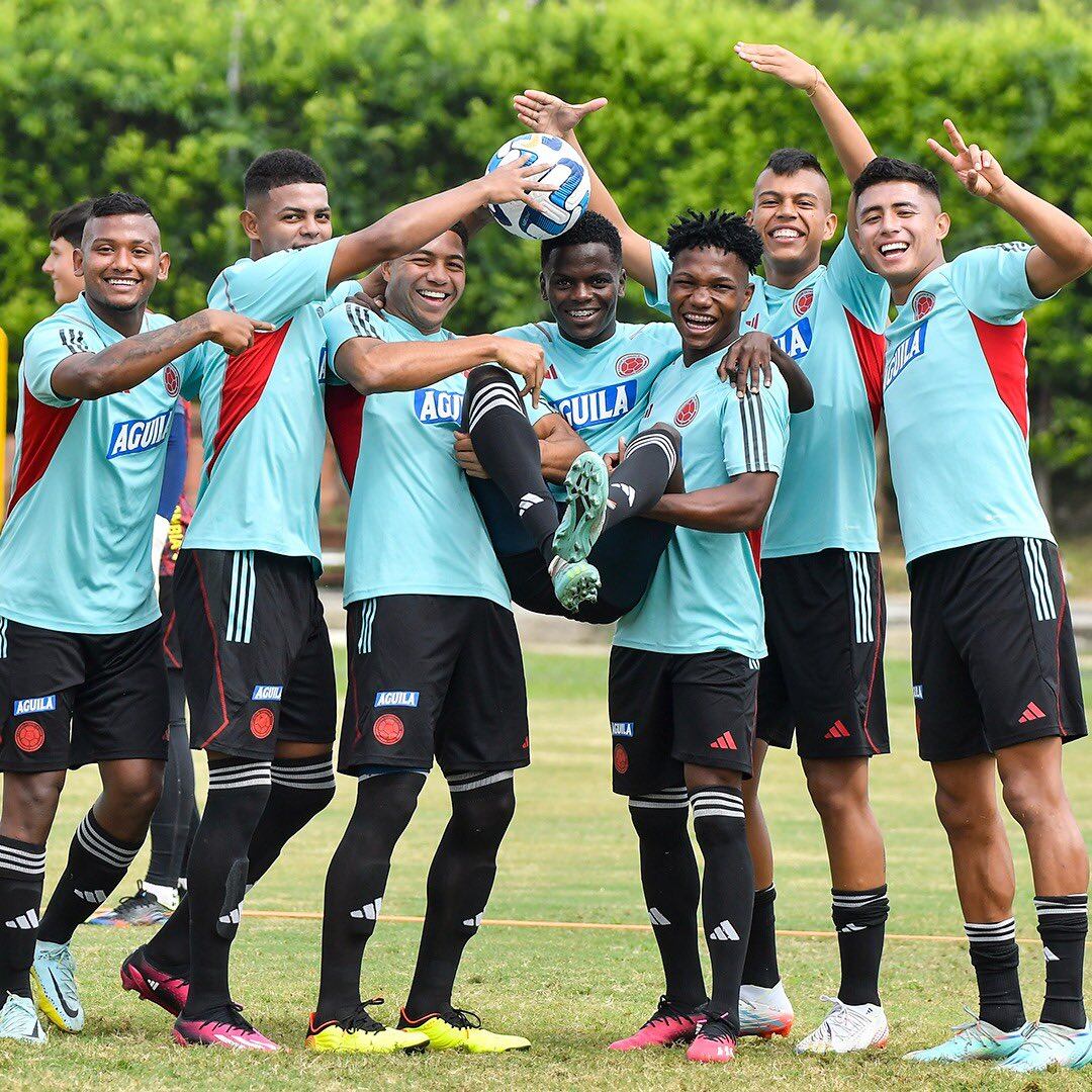 Selección Colombia Sub-20/Archivo FCF