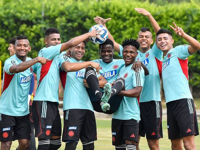 Selección Colombia Sub-20/Archivo FCF