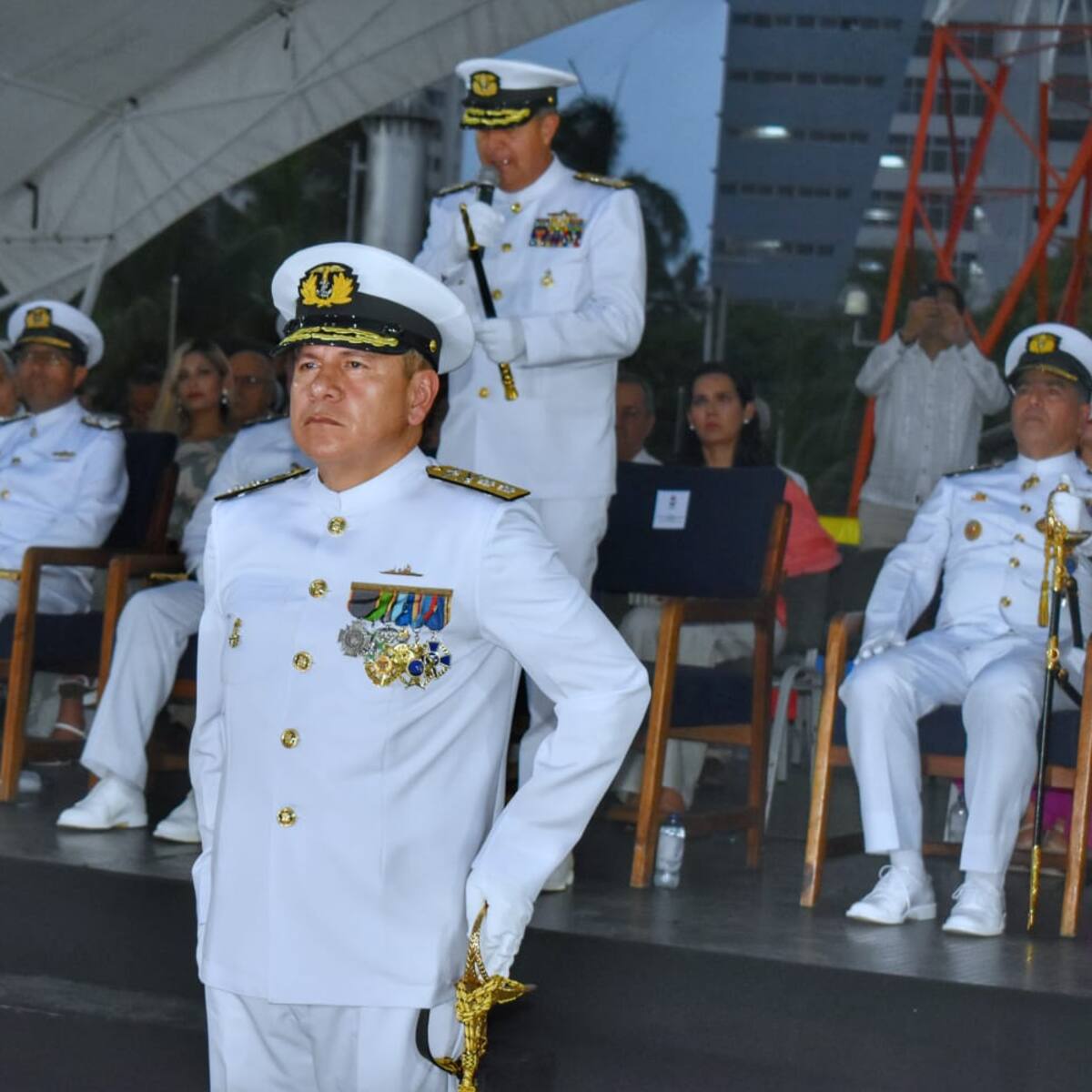Fuerza Naval del Caribe tiene nuevo Comandante