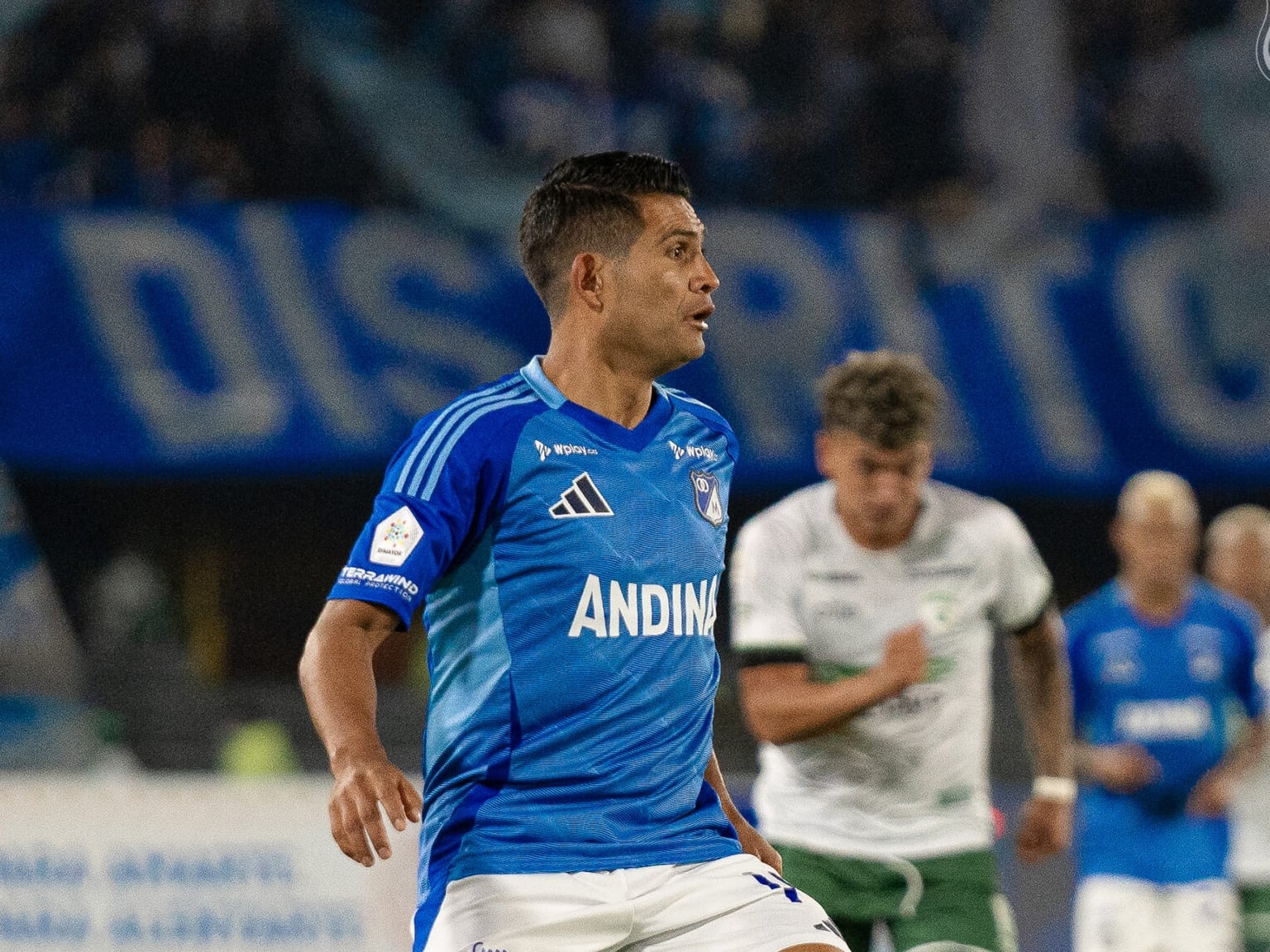 David Mackalister Silva, capitán de Millonarios / Millonarios FC