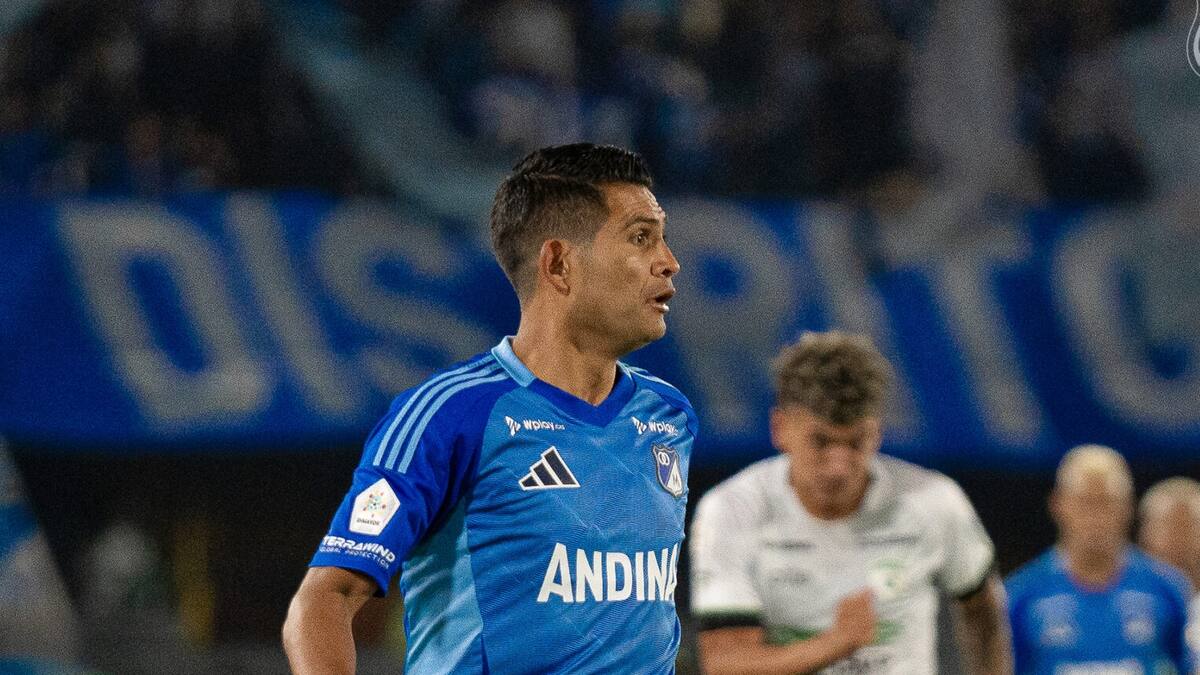 Millonarios: atención a la lesión que sufrió Mackalister Silva y el crucial partido que se perdería