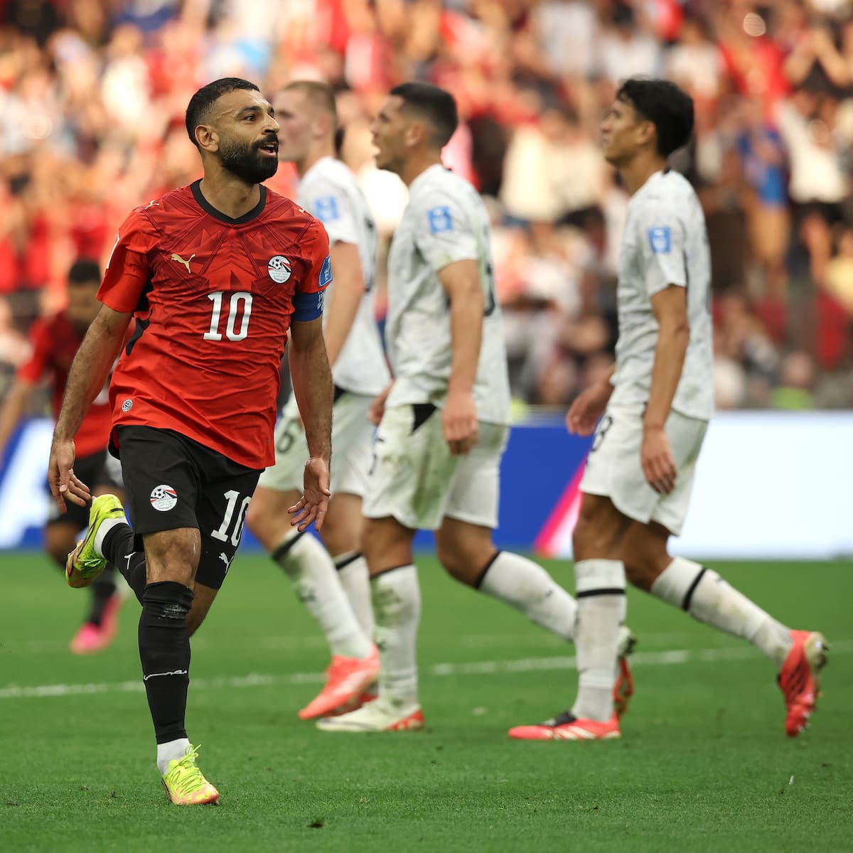 Egipto vence a Nueva Zelanda y sube al primer puesto del Grupo G: resumen y goles del partido