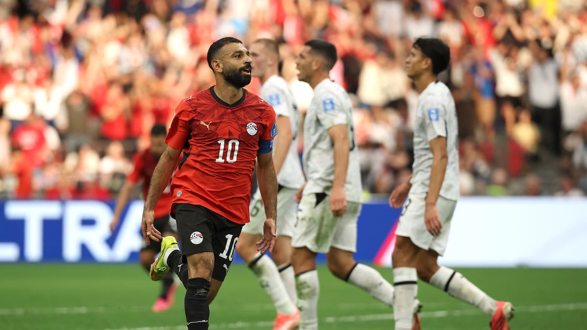 Egipto vence a Nueva Zelanda y sube al primer puesto del Grupo G: resumen y goles del partido