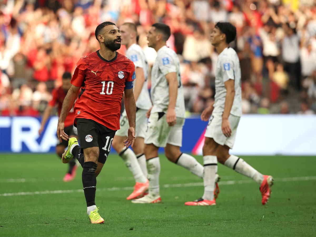 Egipto vence a Nueva Zelanda y sube al primer puesto del Grupo G: resumen y goles del partido