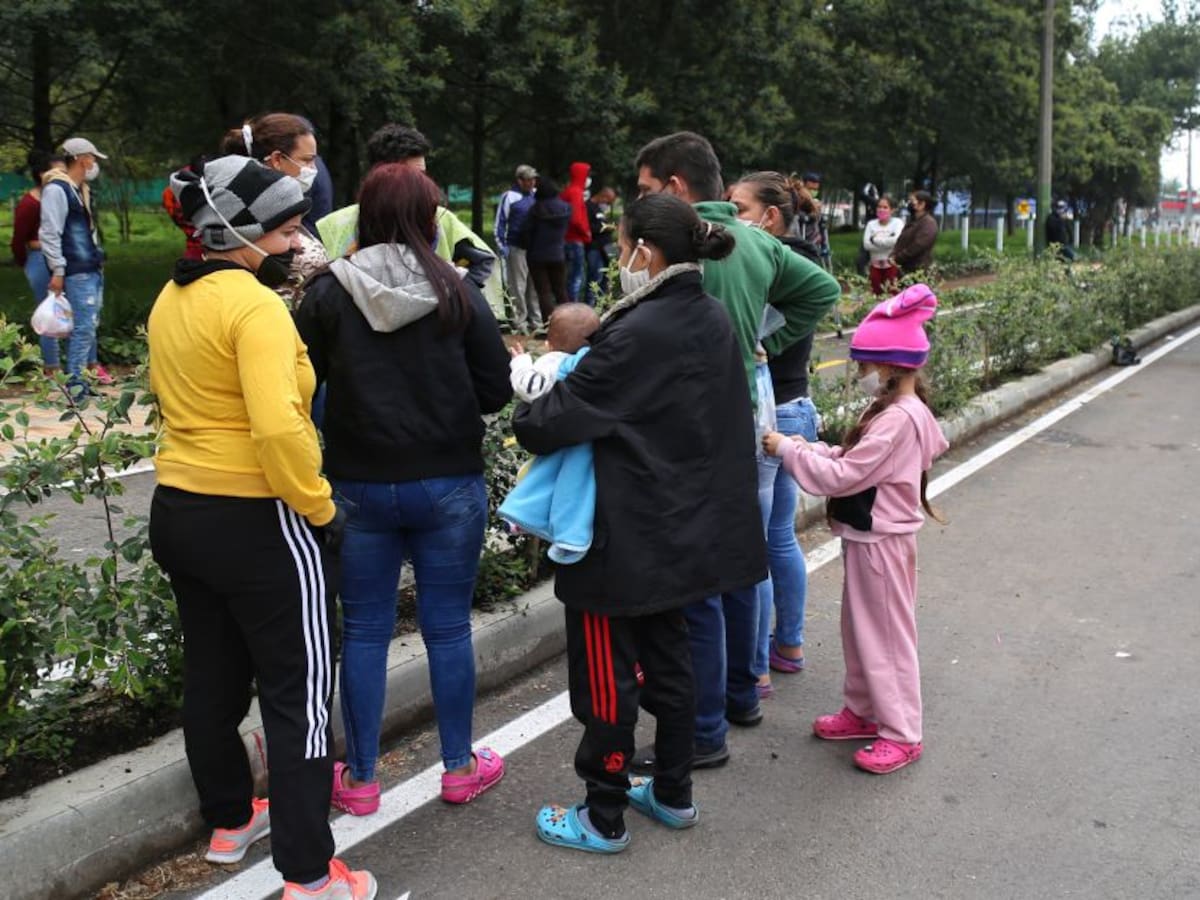 Cifra de venezolanos en Colombia desciende por primera vez en cinco años