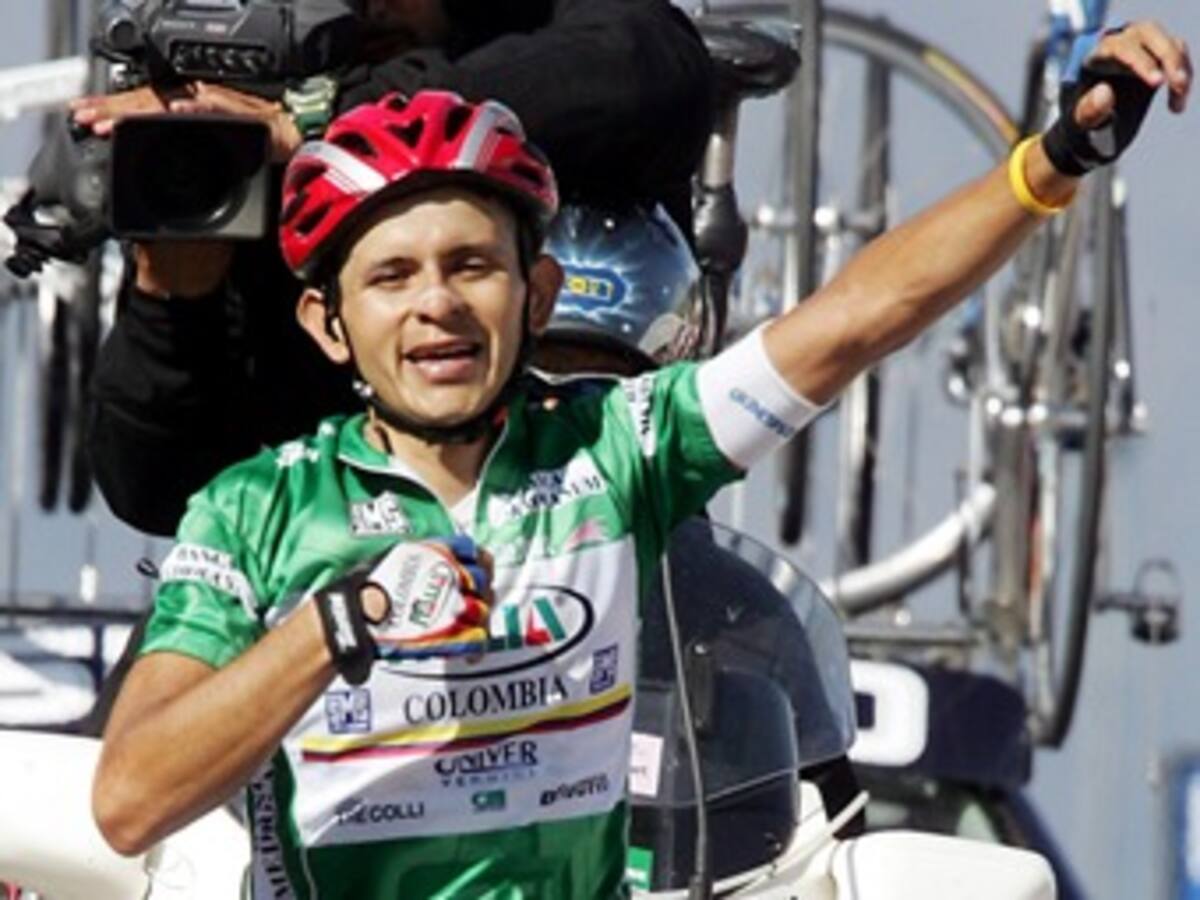 Video: José Rujano, primer venezolano que gana la Vuelta a Colombia