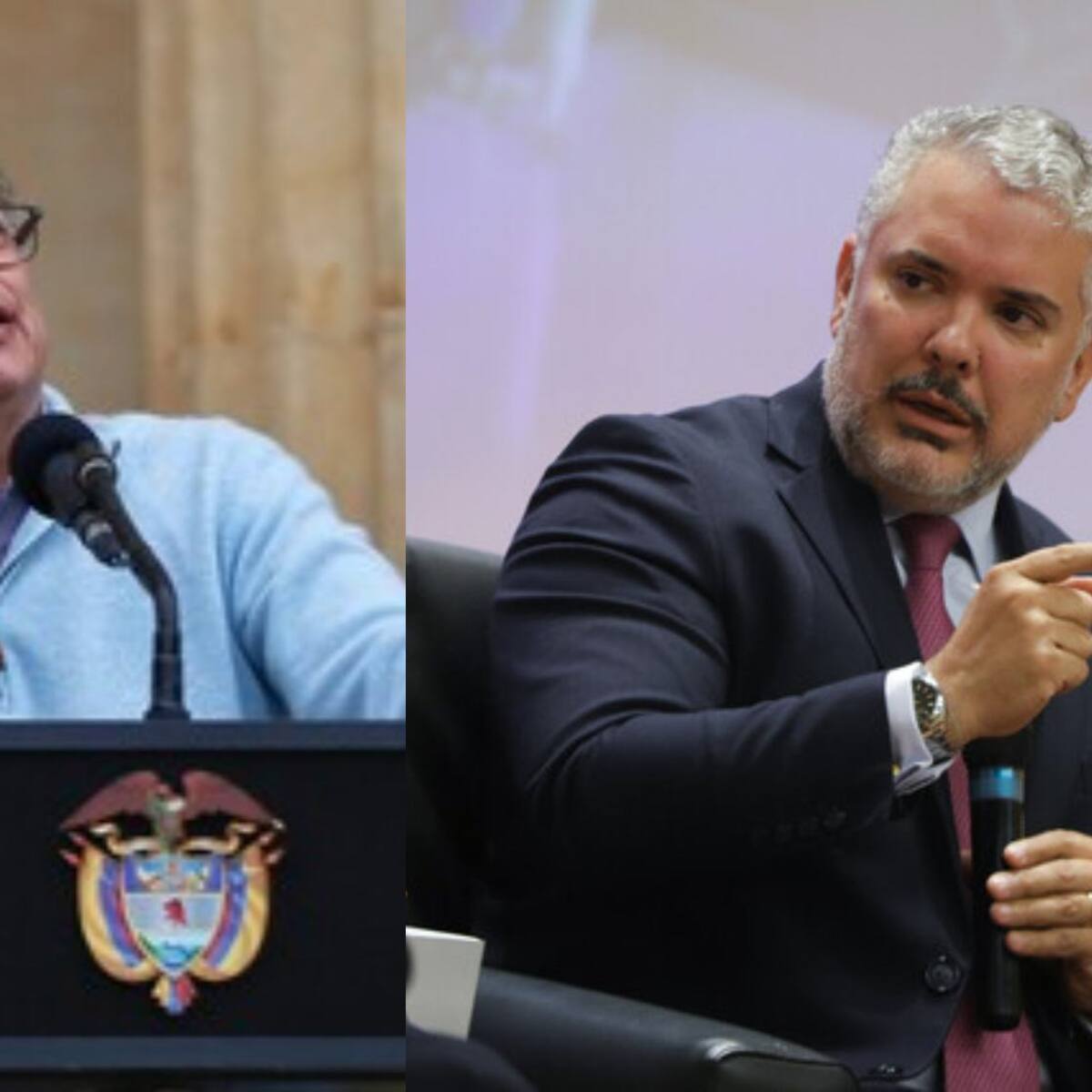 Petro y Duque protagonizan nuevo choque por cuenta de la propuesta de una Constituyente