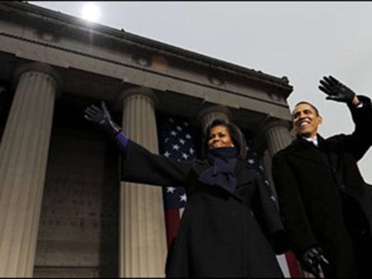 El 'Obama Express' llega a Washington