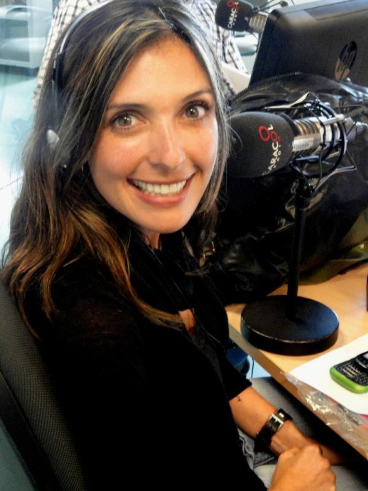 Clara Estrada en La Ventana