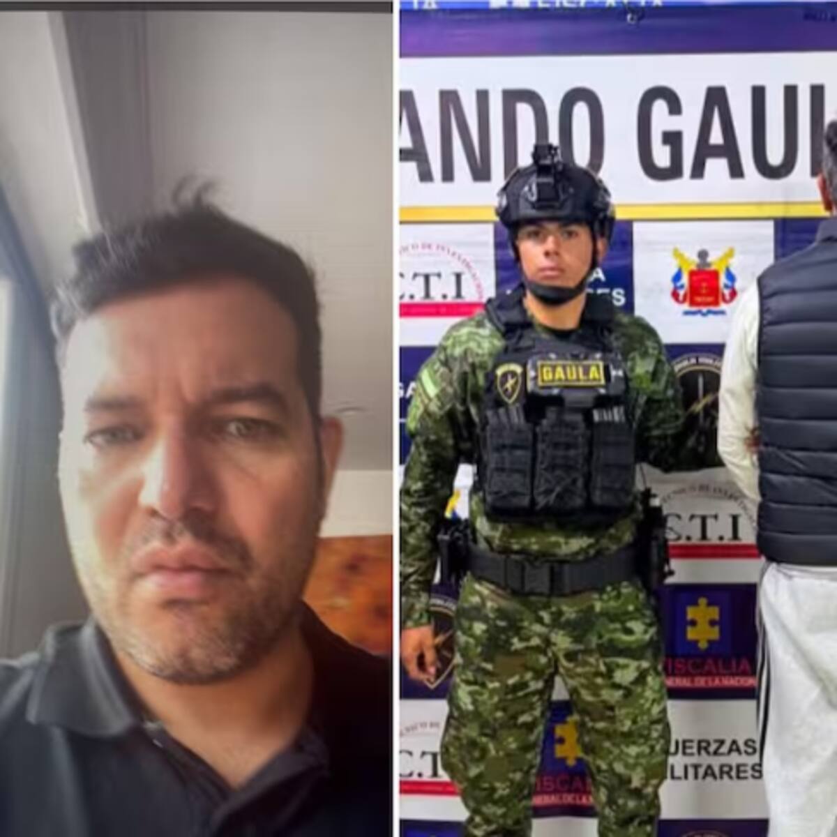 Juez envía a prisión a alias ‘El Mono’, señalado jefe de los Comandos de Frontera por narcotráfico