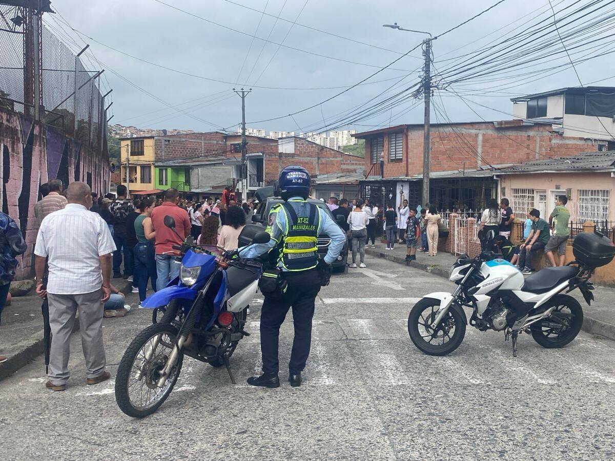 Una personas fallecida y 19 heridos en accidentes se han presentado en Manizales
