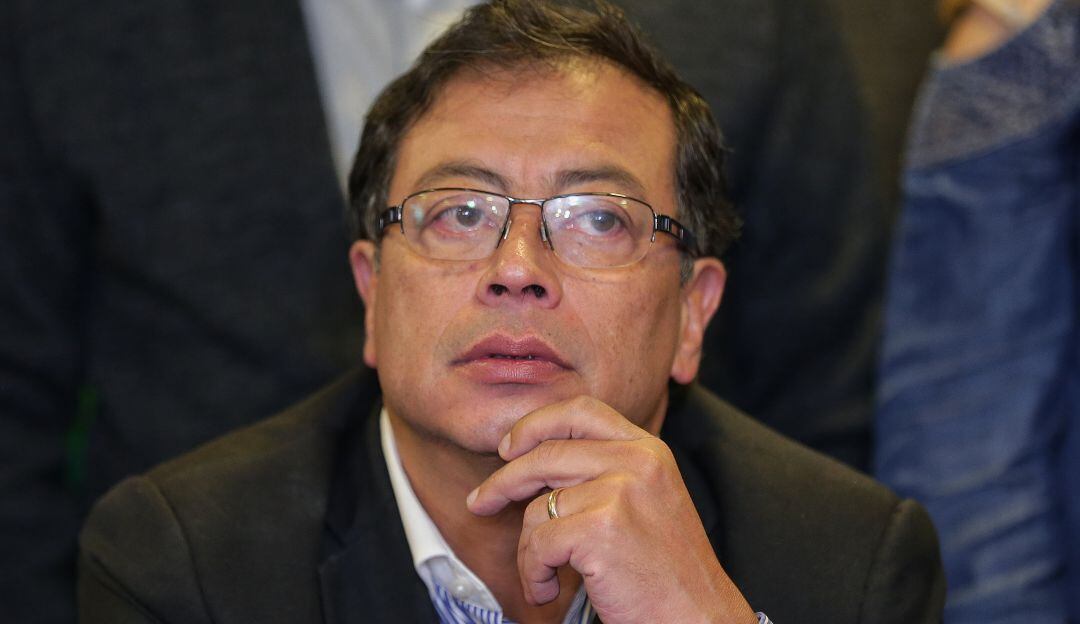 Gustavo Petro, senador y excandidato presidencial en Colombia