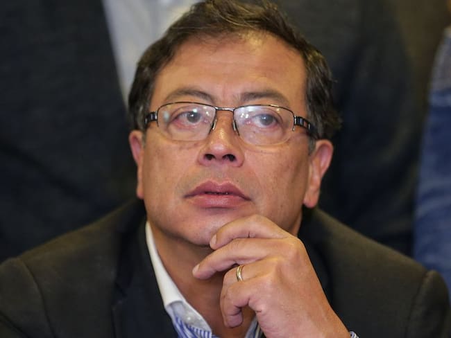 Gustavo Petro, senador y excandidato presidencial en Colombia