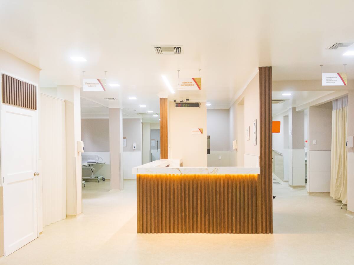 Trabajos de remodelación en clínica Gestión Salud San Fernando: no hay servicio de urgencias