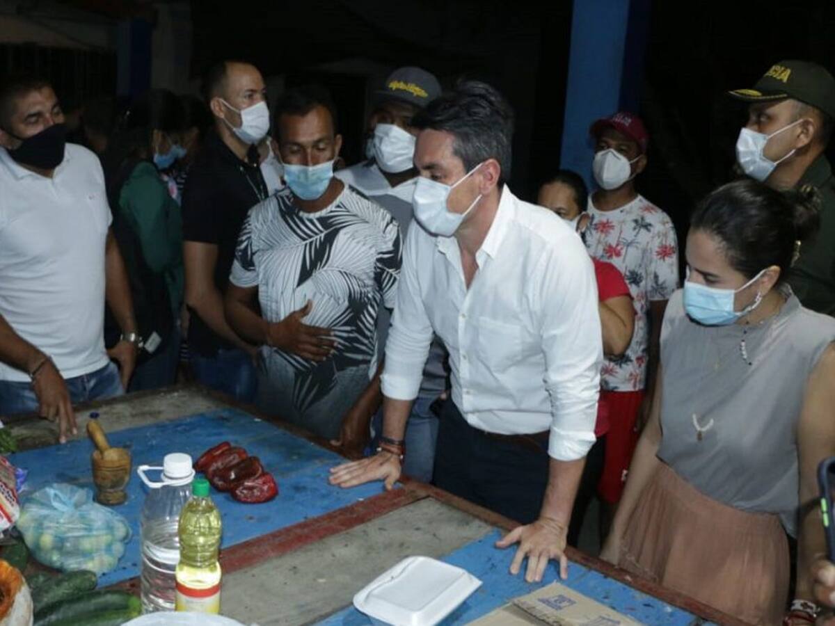 Familias afectadas por incendio en Montería reciben ayudas humanitarias