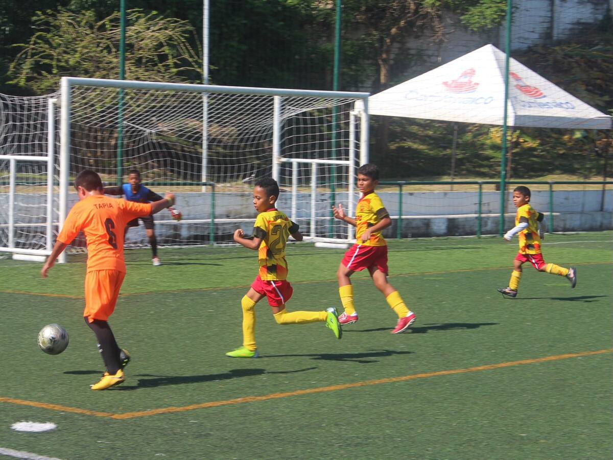 El talento peruano se hace sentir en el VIII Mundialito de Fútbol Cartagena de India