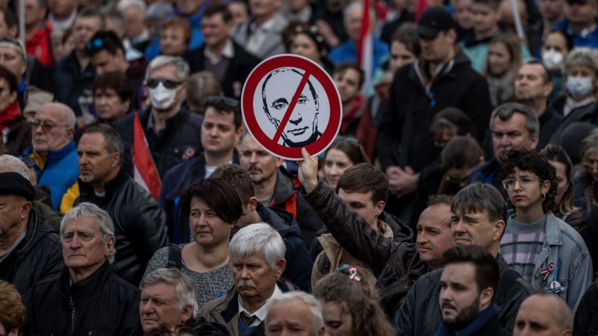 EE.UU. aprobó resolución que condena a Putin como criminal de guerra