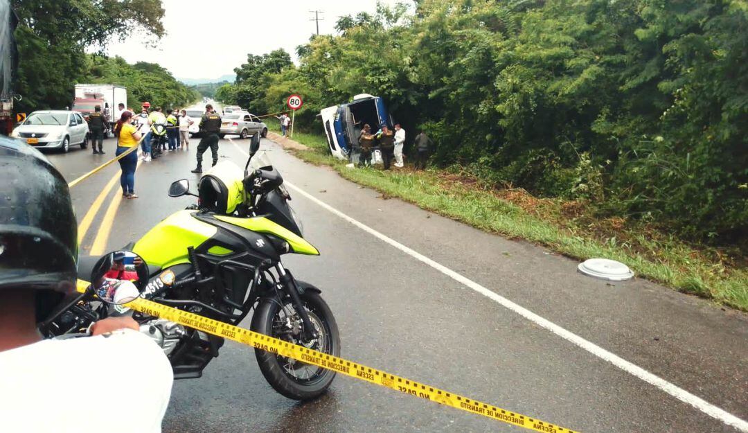 En el hecho falleció una niña de nueve años de edad