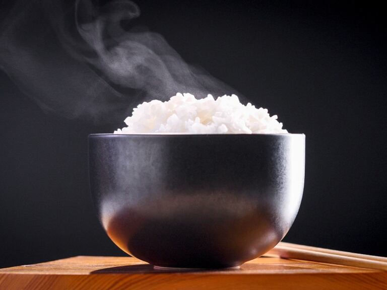 Arroz Japonés  // Foto de referencia: Getty Images
