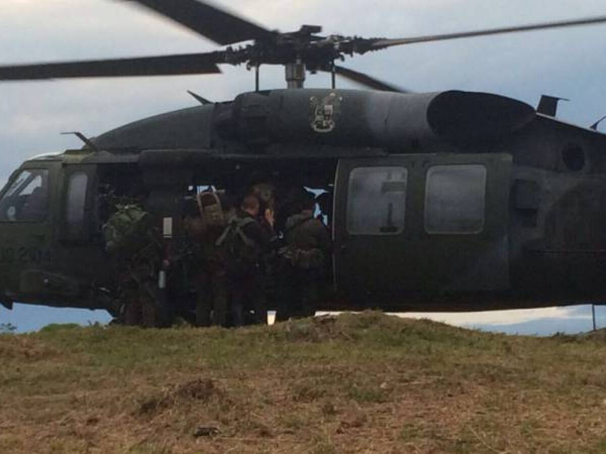 El rescate de un comerciante del ELN en Chocó