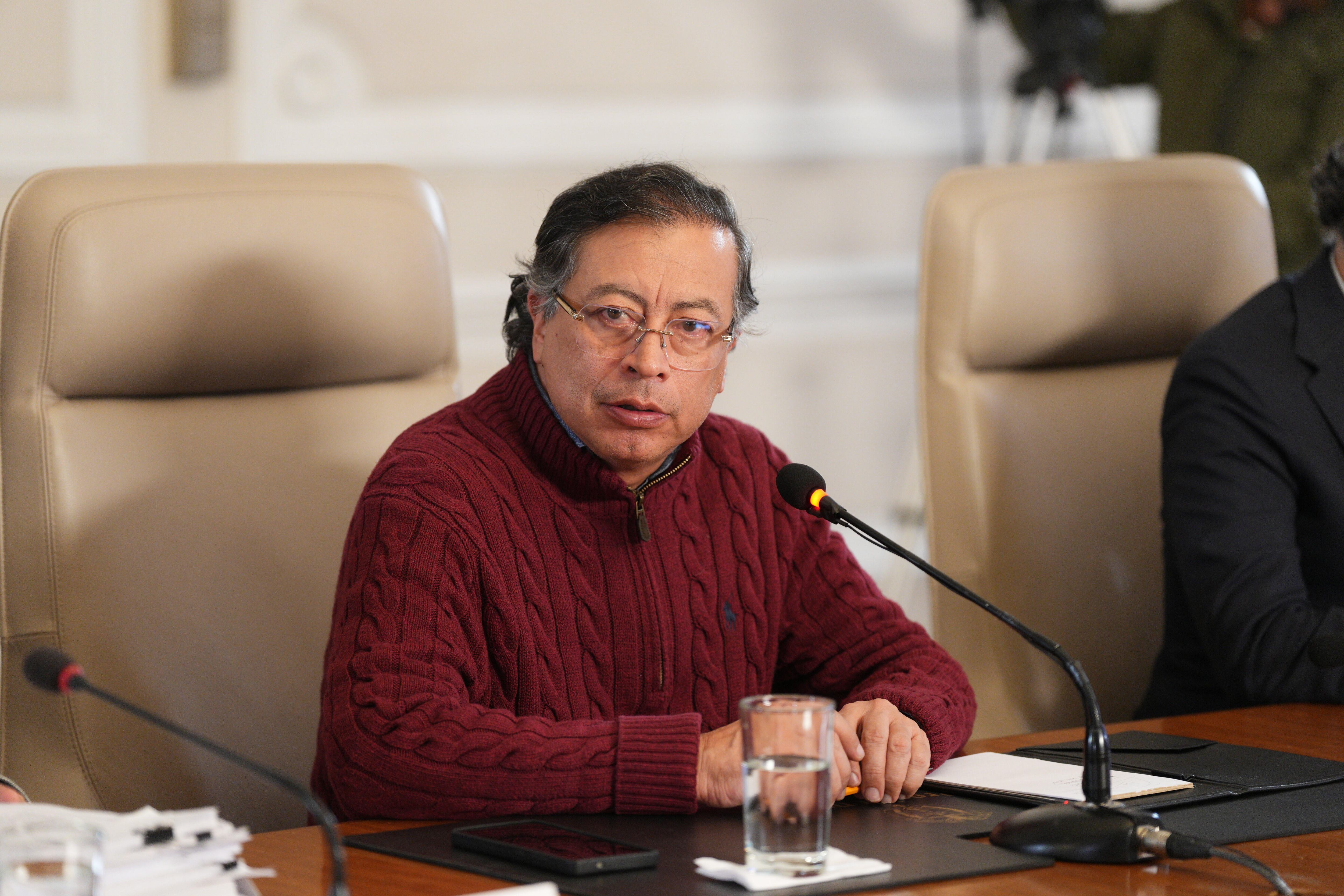 Presidente Gustavo Petro. Foto: Presidencia de la República.