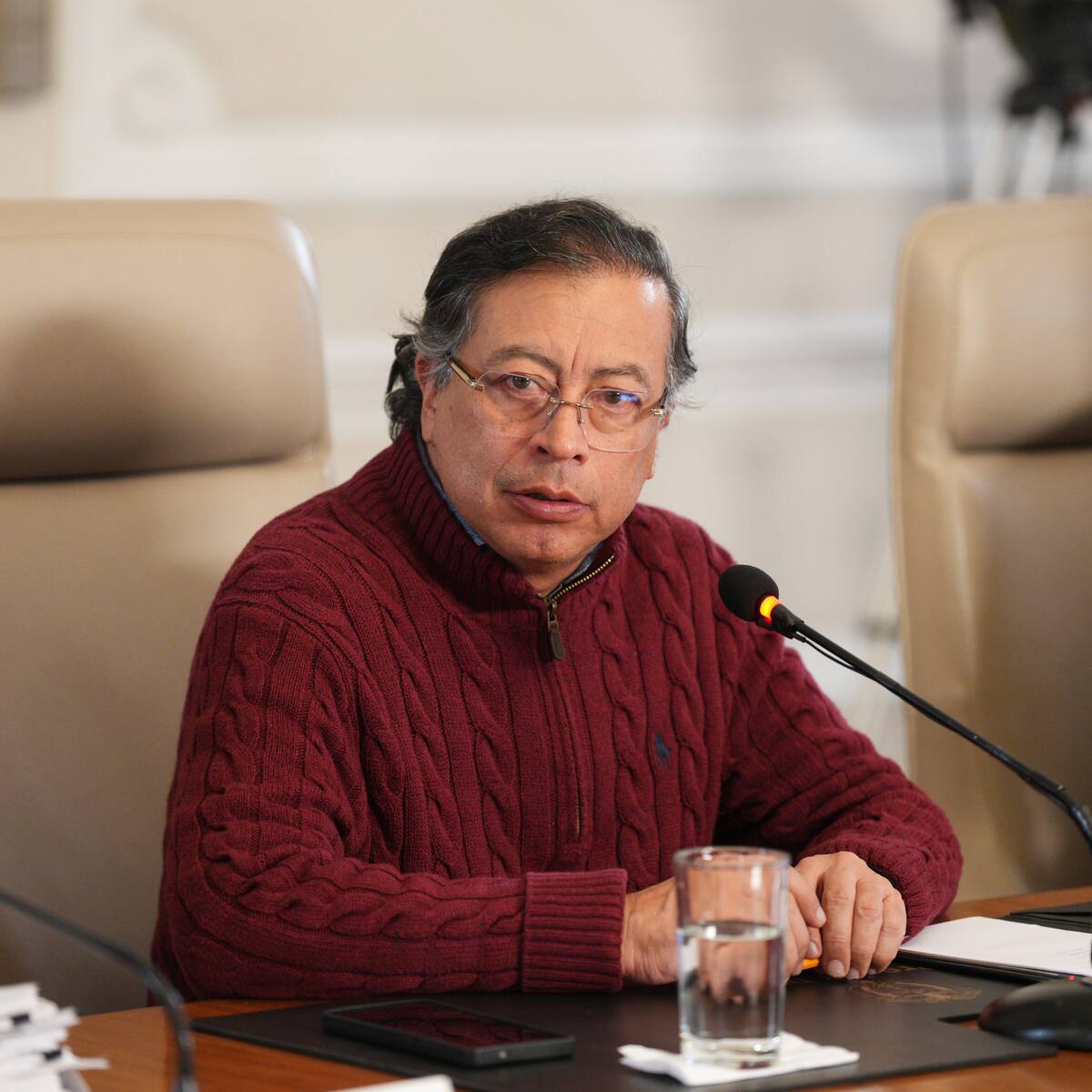 “Nadie debe ser amenazado por pensar distinto”: Petro tras fallo del Consejo de Estado