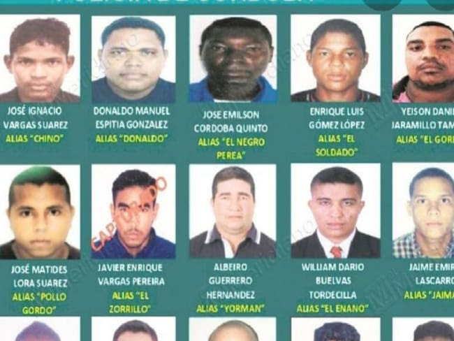 Muere en combate alias Pollo Gordo, cabecilla del Clan del Golfo en Córdoba