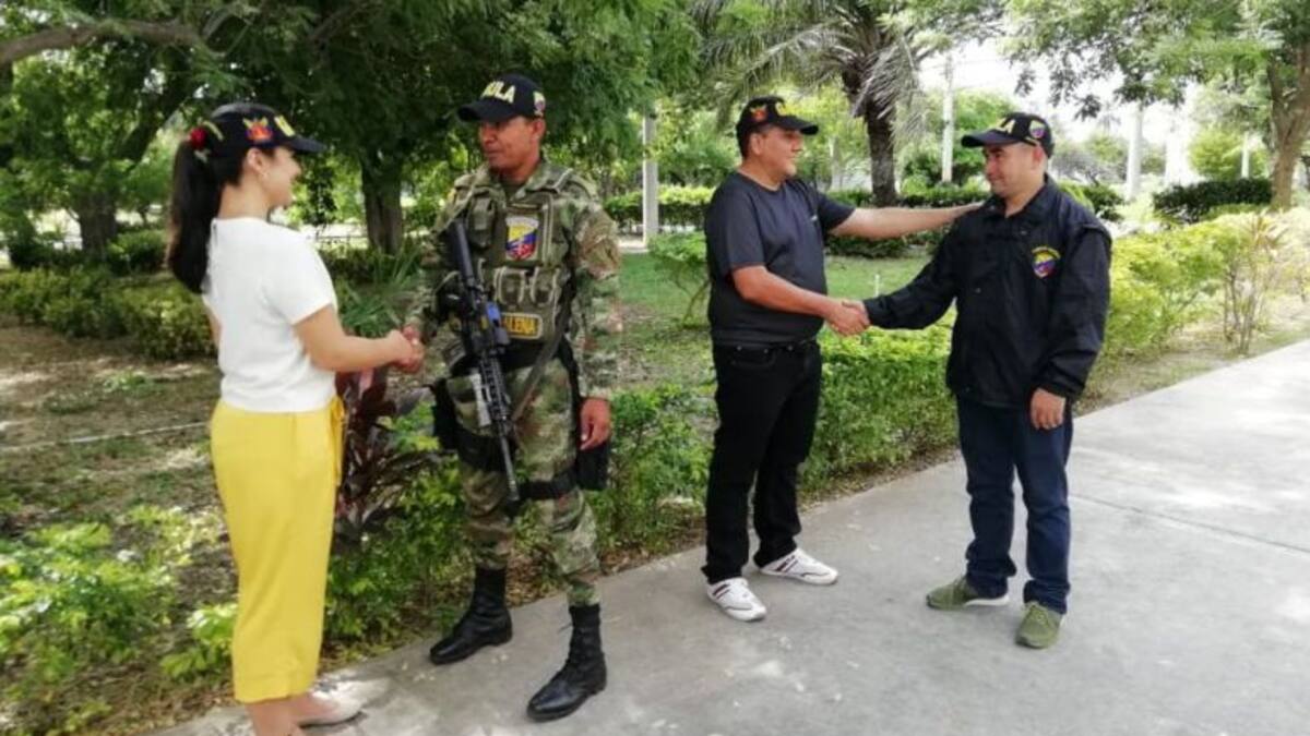 Liberadas dos personas que estaban secuestradas en Santa Marta
