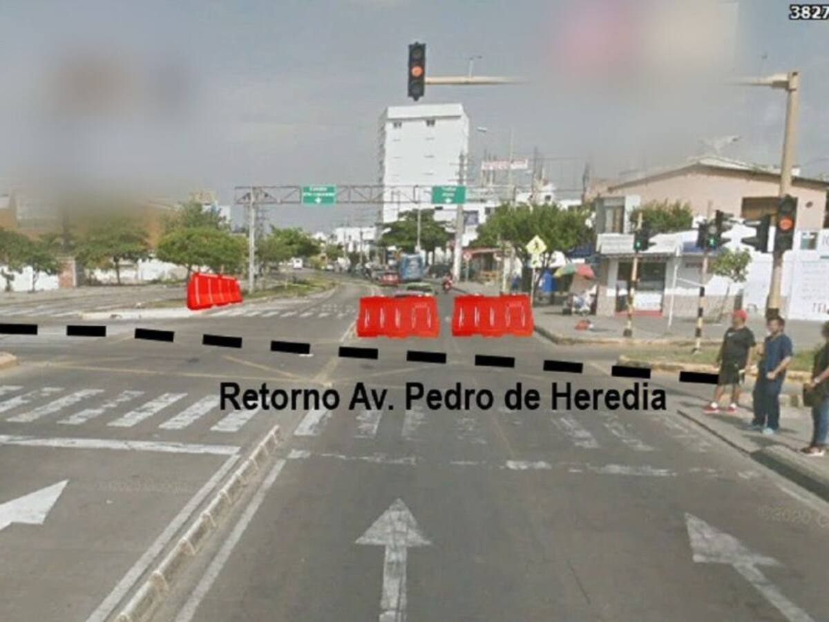 Conozca los cambios viales por la ciclovía dominical en Cartagena