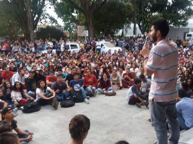 Estudiantes de diferentes universidades de Pereira realizarán un plantón