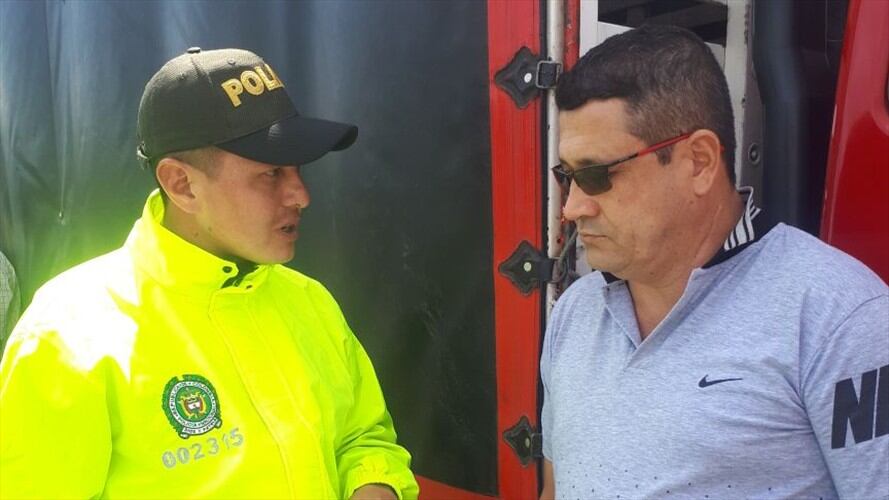 La Policía Nacional capturó con fines de extradición a Carlos Alberto Muñoz Ramírez. Foto: Policía Nacional.